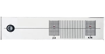Cartridge Mirrored Alignment Protractor Tool For Turntable Phono Stylus Baerwald
