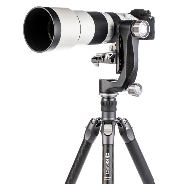 Benro Mini Gimbal Head for Mirrorless Carbon Fiber with PL100N Plate GH5CMINI