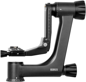SIRUI PH-Series Carbon Fiber Gimbal Head PH-30 55lb Load 1/4"-20 & 3/8"-16