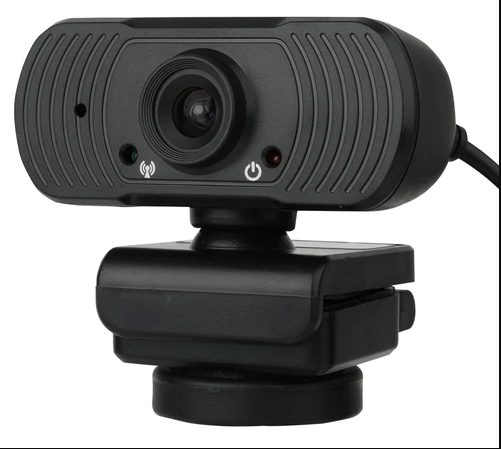 Vivitar Digital Clip-On Web Camera Virtual Meeting Optimized WebCam VWC107-BLK