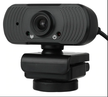 Vivitar Digital Clip-On Web Camera Virtual Meeting Optimized WebCam VWC107-BLK