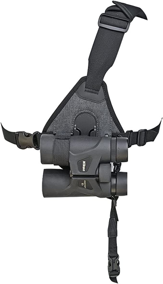 Cotton Carrier Grey Skout G2 - For Binoculars - Sling Style Harness - 475GREY