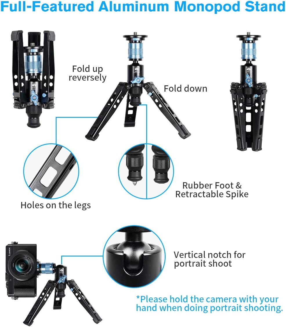 Sirui P-325FS+VA-5 Tripods & Monopods Product Image