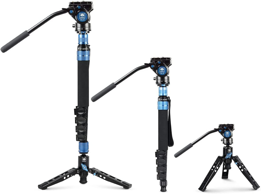 Sirui P-325FS+VA-5 Tripods & Monopods Product Image