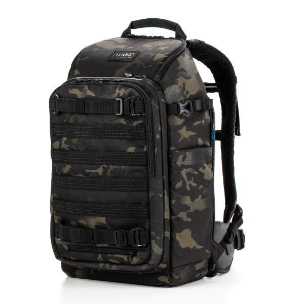 Tenba Axis v2 20L Backpack Camera DSLR 14-inch Laptop – Multicam Black 637-755