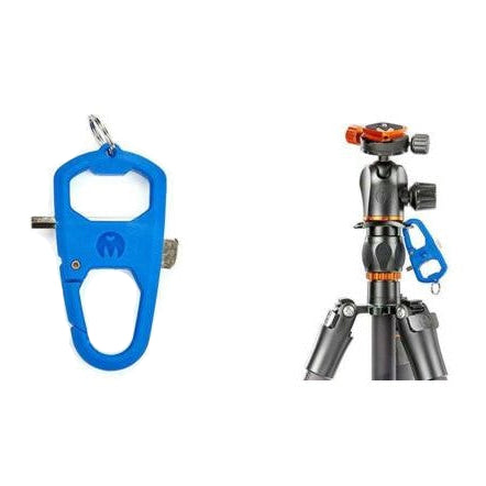 3 Legged Thing Toolz Multi-Tool Carabiner Keyring Hex Coin Key Bottle Opener