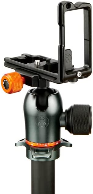 3 Legged Thing Zelda-G Camera Arca Swiss L-Bracket Grey for Z5 Z6 Z7 Z6 II Z7 II