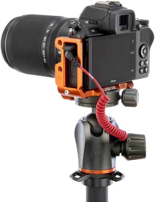 3 Legged Thing Zayla-C Arca Swiss Magnesium L-Bracket Copper For Nikon Z50