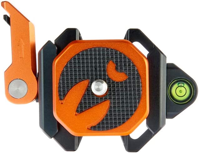 3 Legged Thing LV-CL Lever Clamp Arca-Swiss Compatible Quick Release Plates