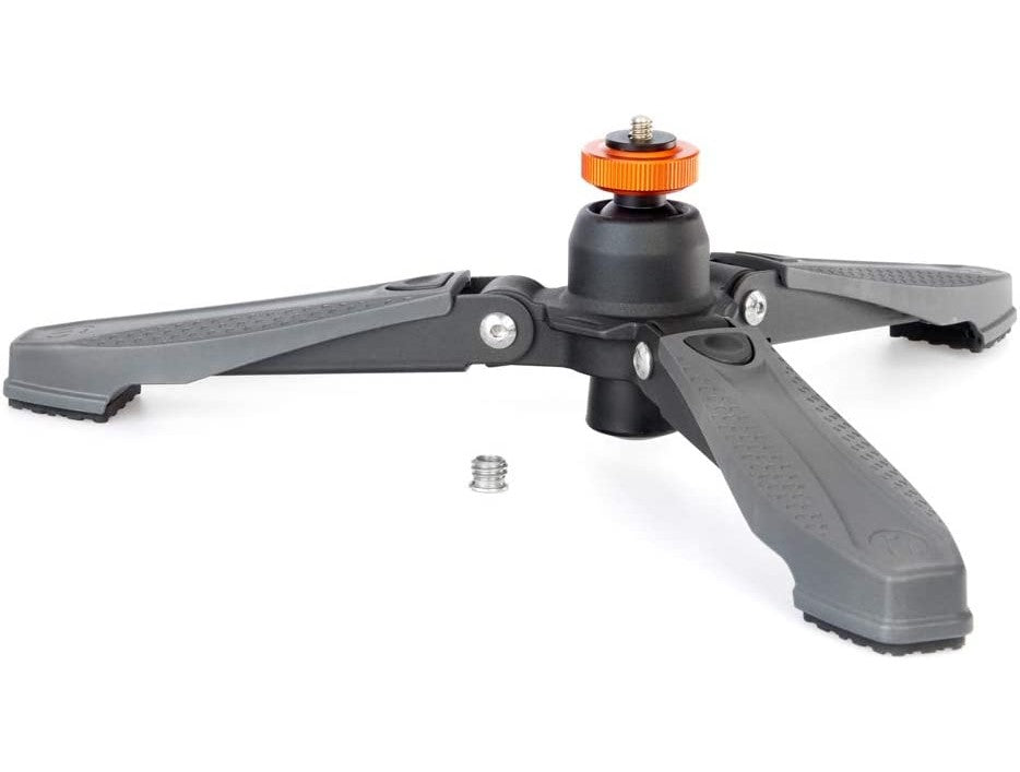 3 Legged Thing DOCZ2 Monopod Foot Stabilizer & Table Top Tripod (Gray/Black)