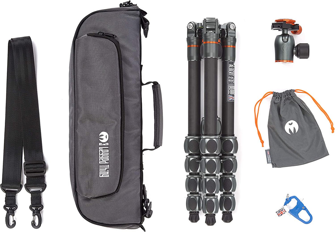 3 Legged Thing ALBERTKITGREY2 Tripods & Monopods Product Image