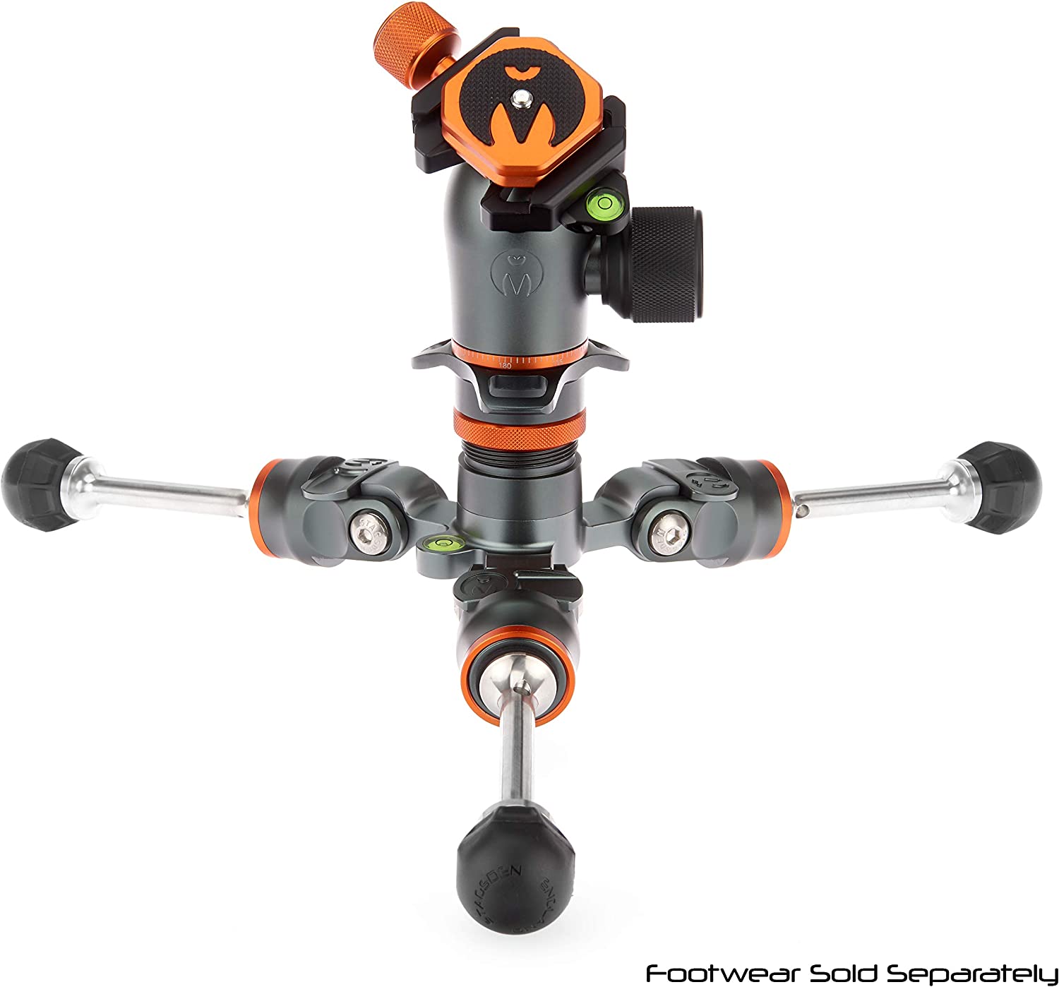 3 Legged Thing ALBERTKITGREY2 Tripods & Monopods Product Image