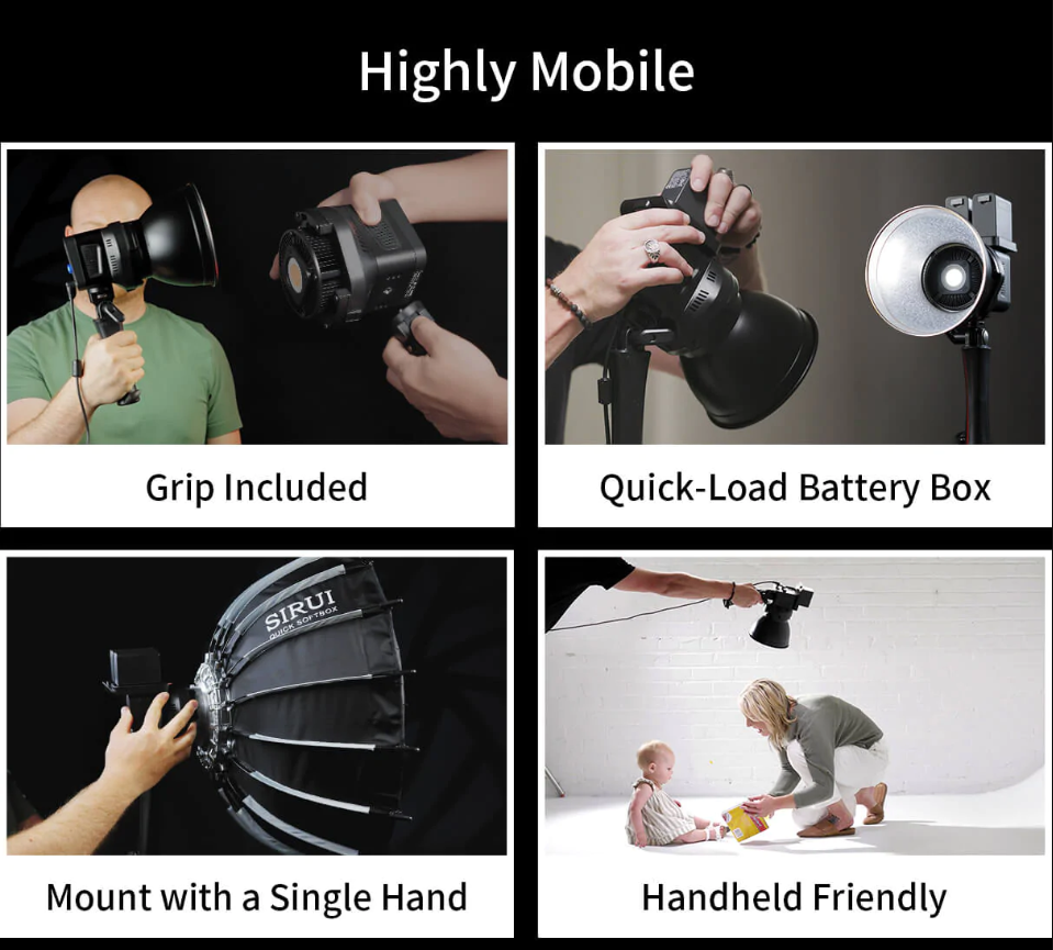 Sirui C60 Lighting Product Image