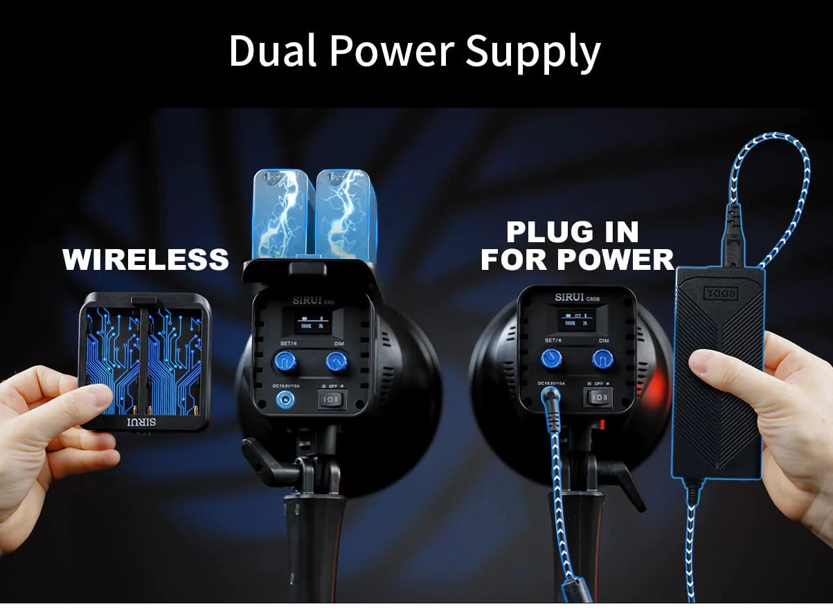 Sirui C60 Lighting Product Image