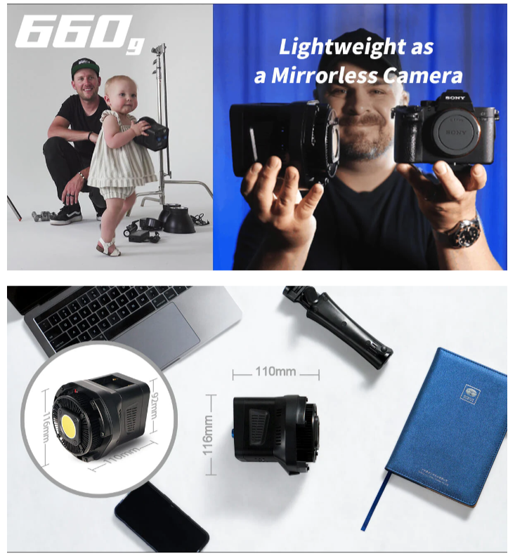 Sirui C60 Lighting Product Image