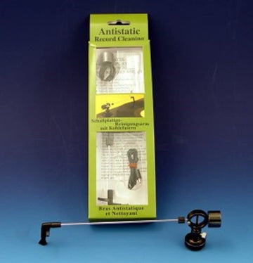 Auto Vinyl Record Cleaning Arm Adjustable Anti Static Carbon-Fiber Brush
