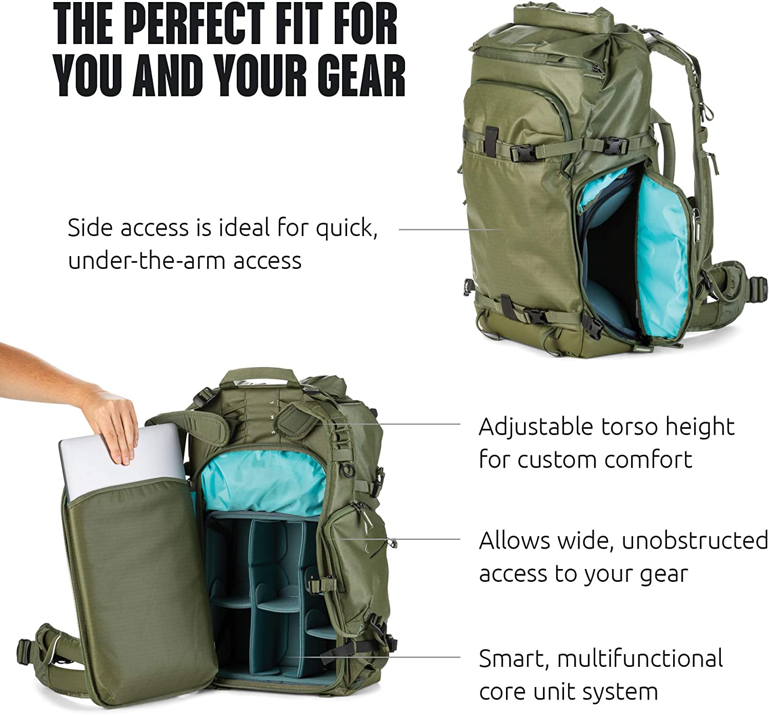 Shimoda 520-128 Camera Bag Product Image