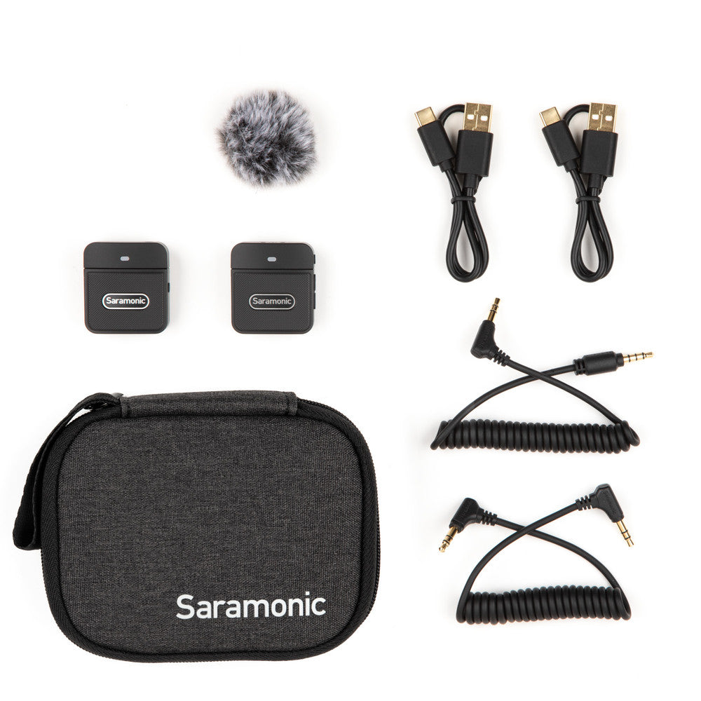 Saramonic Blink100B1 Micro Clip-On Wireless Mic System for Cameras & Mobile  nbnbnbj
