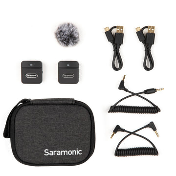 Saramonic Blink100B1 Micro Clip-On Wireless Mic System for Cameras & Mobile  nbnbnbj