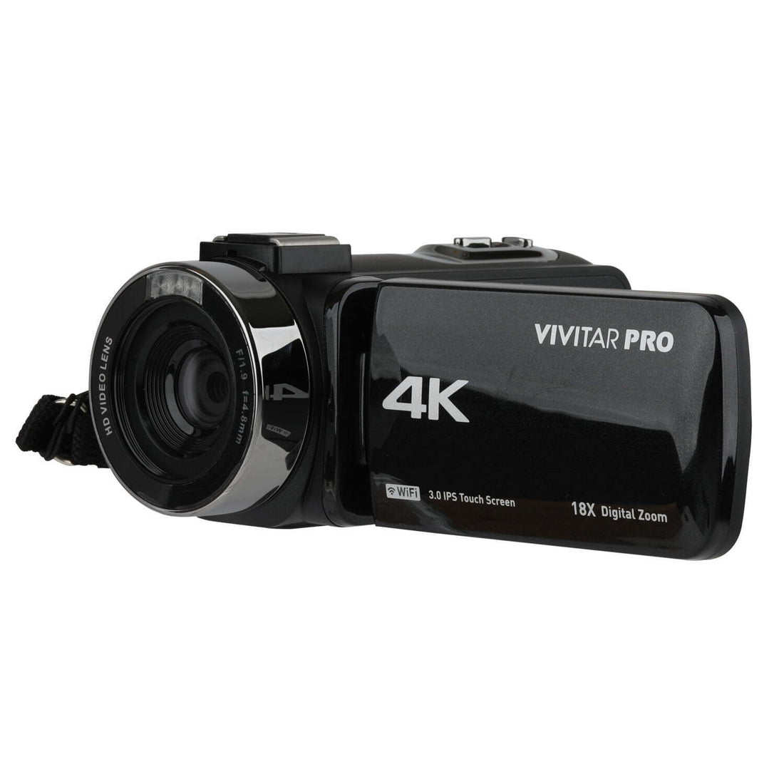 Vivitar DVR4K-BLK Camcorder Product Image