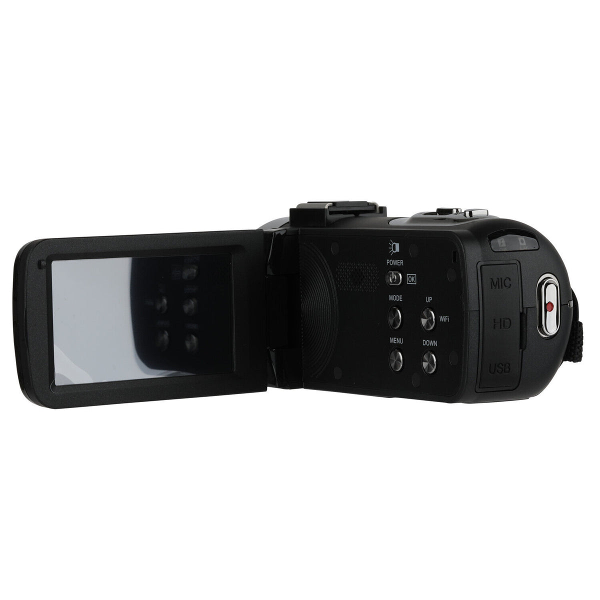 Vivitar DVR4K-BLK Camcorder Product Image