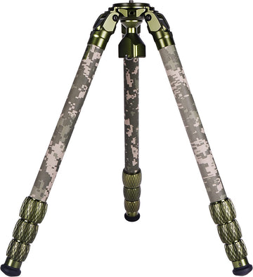 Sirui CT-3204 Pro Carbon 4-Step Tripod Legs Only Green Digi Camo Flat/75mm Bowl