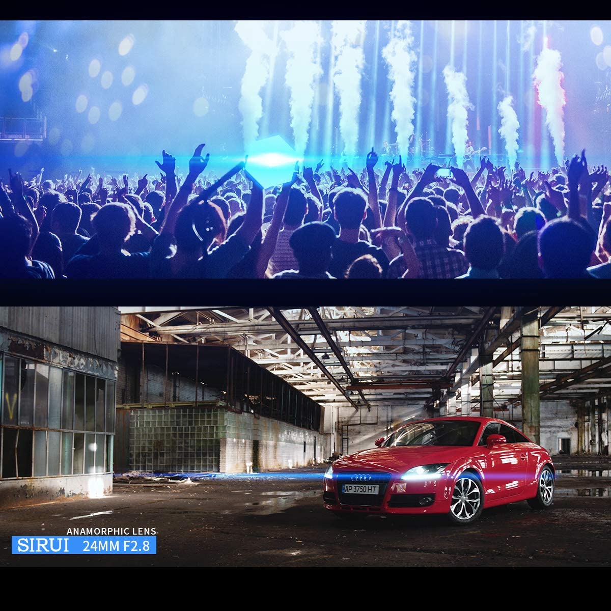 Sirui SR24-E Camera Lens Product Image