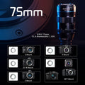Sirui SR75-E Camera Lens Product Image