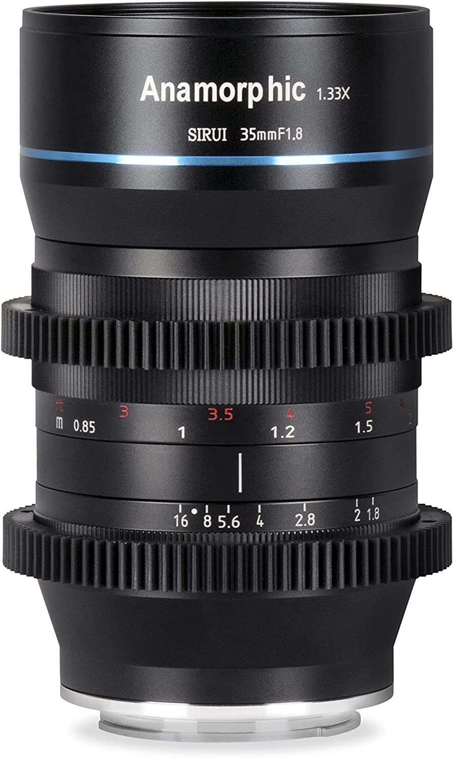 SIRUI 35mm Anamorphic Lens F1.8 1.33X APS-C Cinema Lens for M4/3 MFT SR-35M