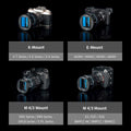 Sirui SR-MEK7E Camera Lens Product Image