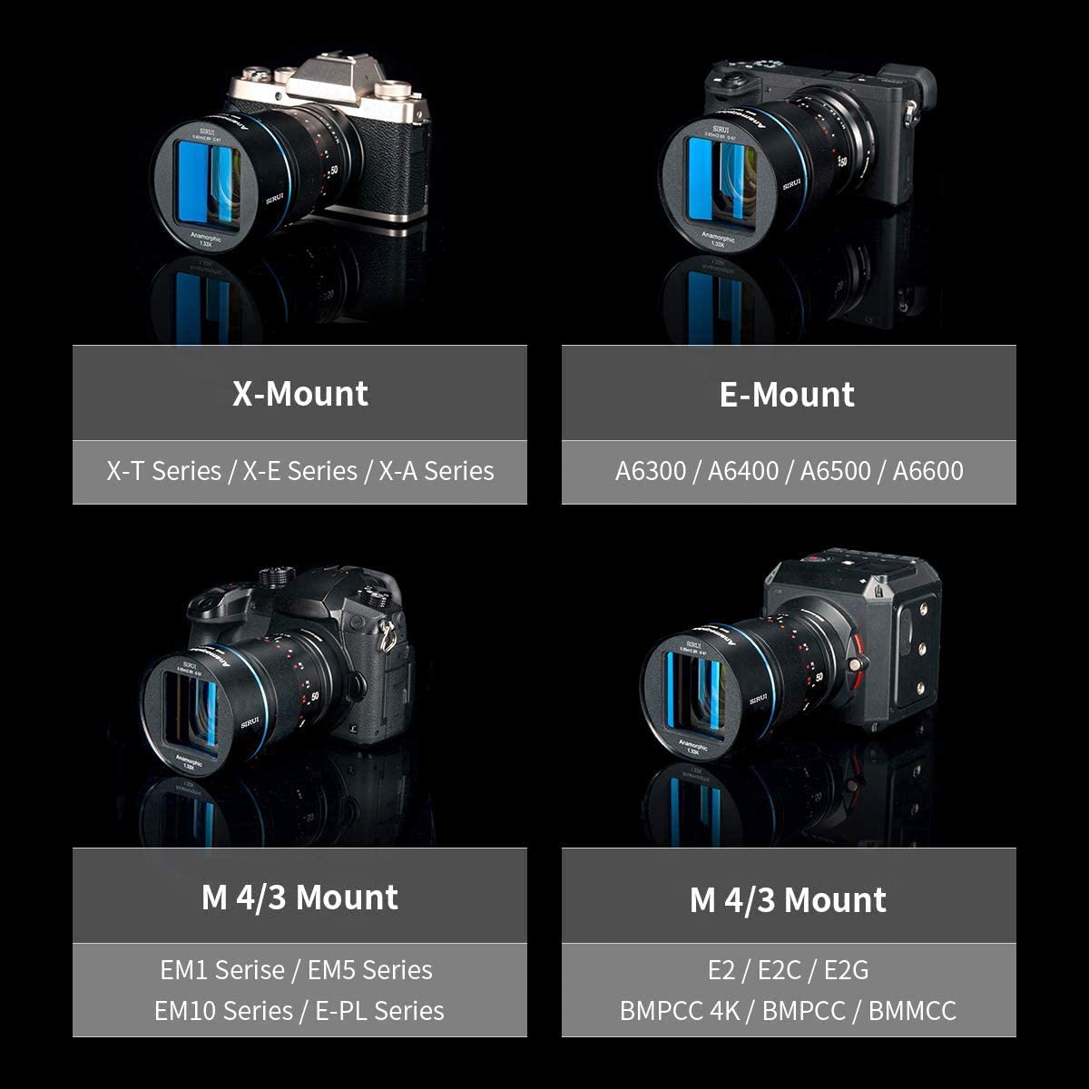 Sirui SR-MEK7E Camera Lens Product Image