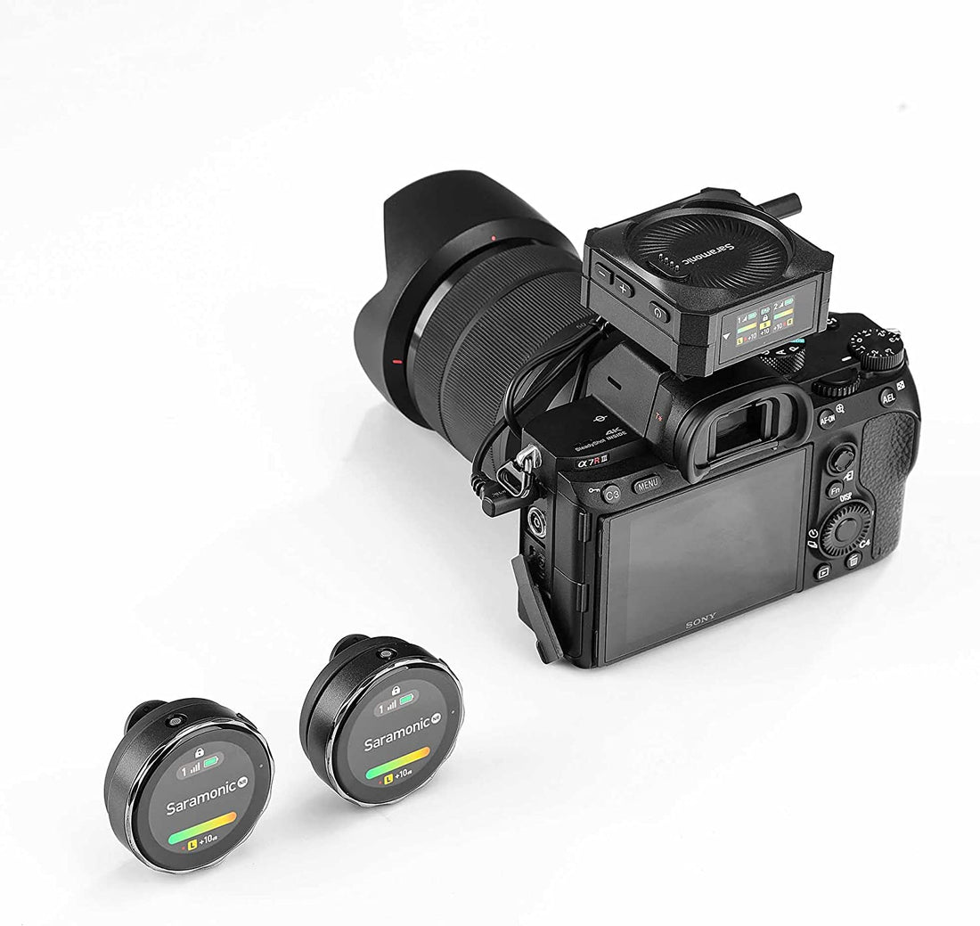 Saramonic BLINKMEB2 Audio Product Image