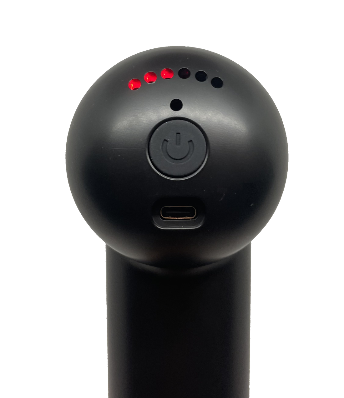 Vivitar Vivispa Mini Deep Tissue Massage Gun Neck Back USB-C MS1720-BLK