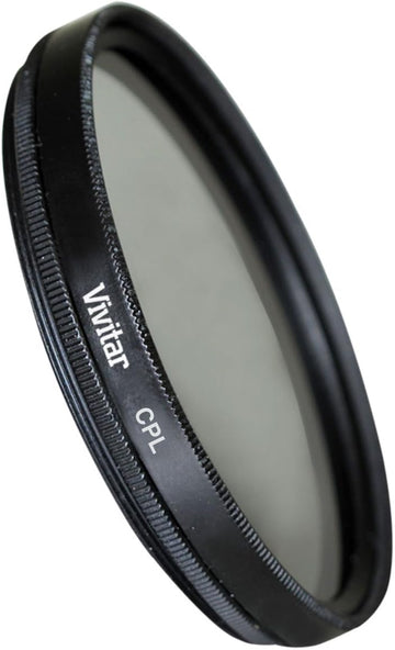 Vivitar CPL55 55mm 1-Piece Multi-Coated Camera Lens Filter HF-CPL-55