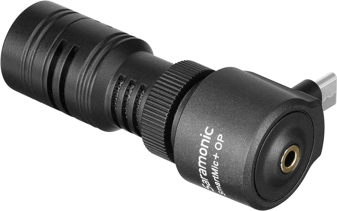 Saramonic SmartMic+OP Mini Omni Directional Mic W/ USB- C For DJI Osmo Pocket