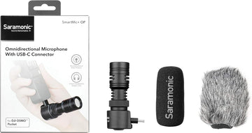 Saramonic SmartMic+OP Mini Omni Directional Mic W/ USB- C For DJI Osmo Pocket