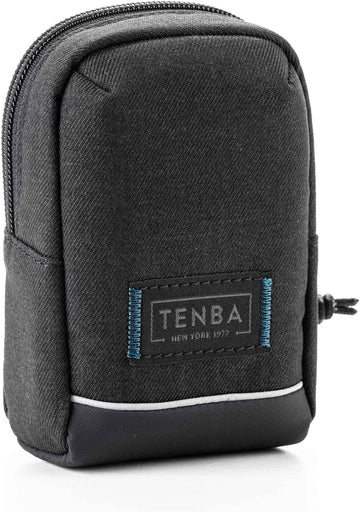 Tenba Skyline v2 Compact Camera Pouch 4 - Black (637-772) for x100v and a6700