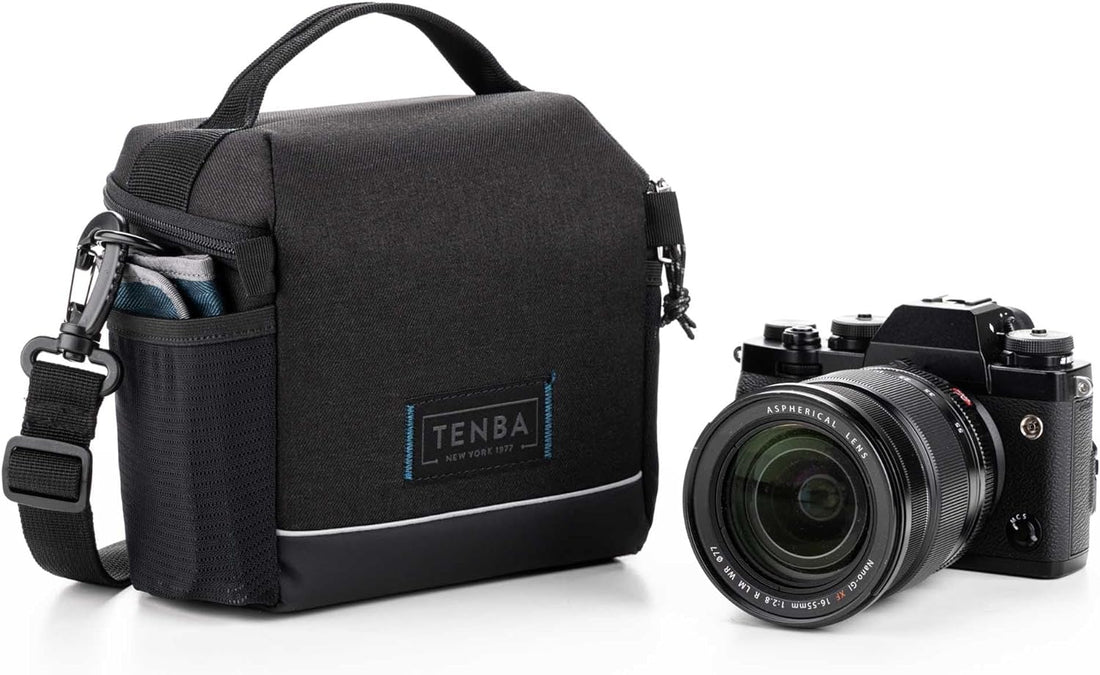Tenba Skyline v2 Shoulder Bag 7 Mirrorless DSLR Cameras Lenses Gray (637-779)