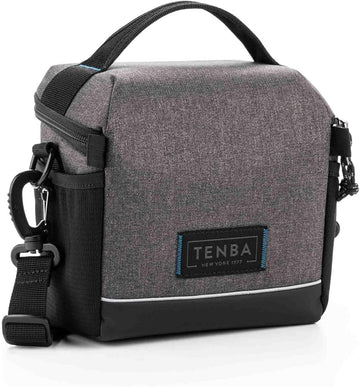 Tenba Skyline v2 Shoulder Bag 7 Mirrorless DSLR Cameras Lenses Gray (637-779)
