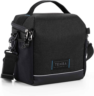Tenba Skyline v2 Shoulder Bag 8 Mirrorless DSLR Cameras Lenses - Black 637-780