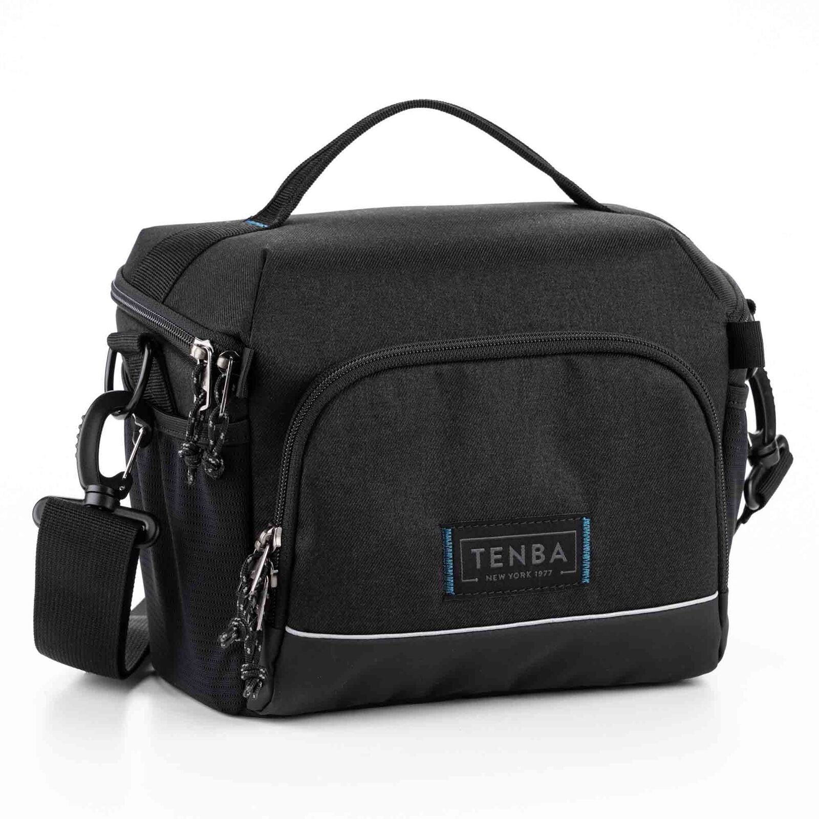 Tenba Skyline v2 Shoulder Bag 10 Mirrorless DSLR Camera Lenses - Black (637-782)