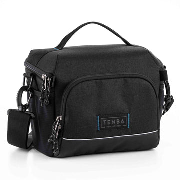 Tenba Skyline v2 Shoulder Bag 10 Mirrorless DSLR Camera Lenses - Black (637-782)