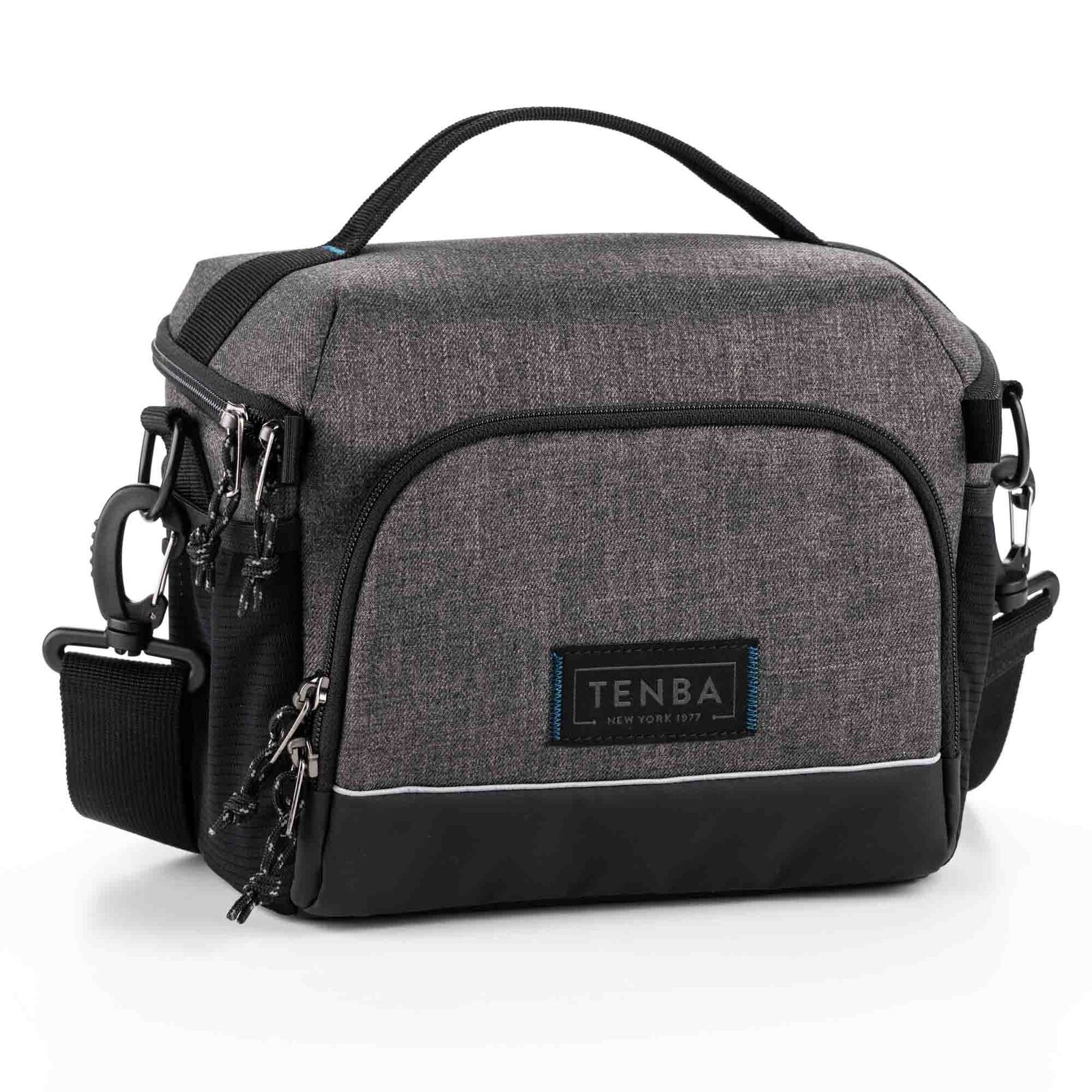 Tenba Skyline v2 Shoulder Bag 10 Mirrorless DSLR Cameras Lenses - Gray 637-783