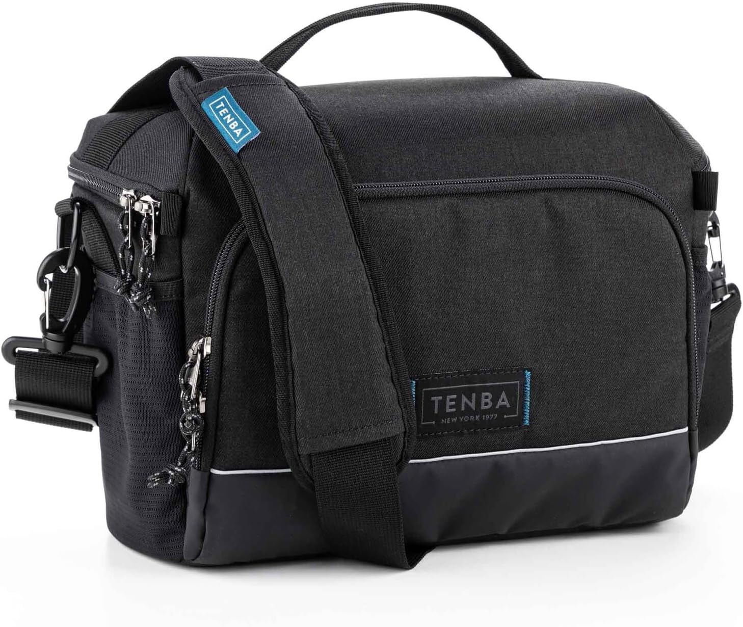 Tenba Skyline v2 Shoulder Bag 12 Mirrorless DSLR Camera Lenses - Black (637-784)