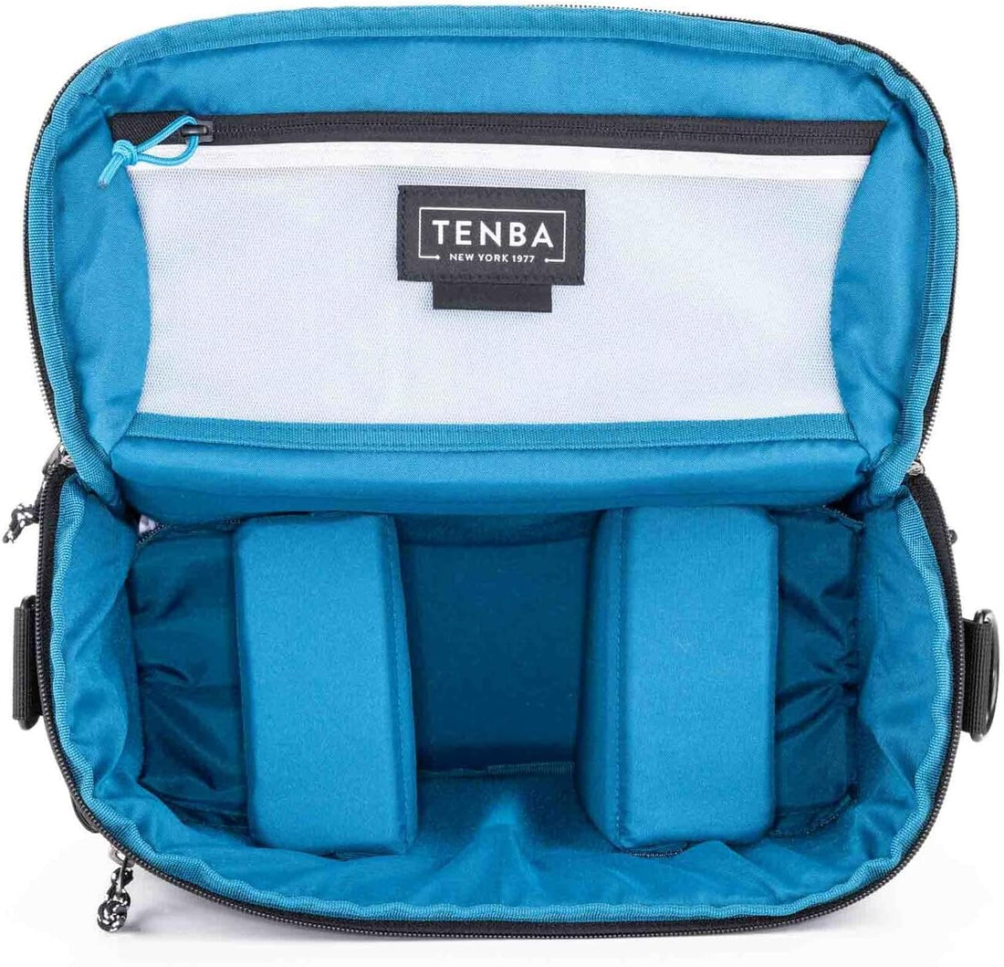Tenba Skyline v2 Shoulder Bag 12 Mirrorless DSLR Camera Lenses - Black (637-784)