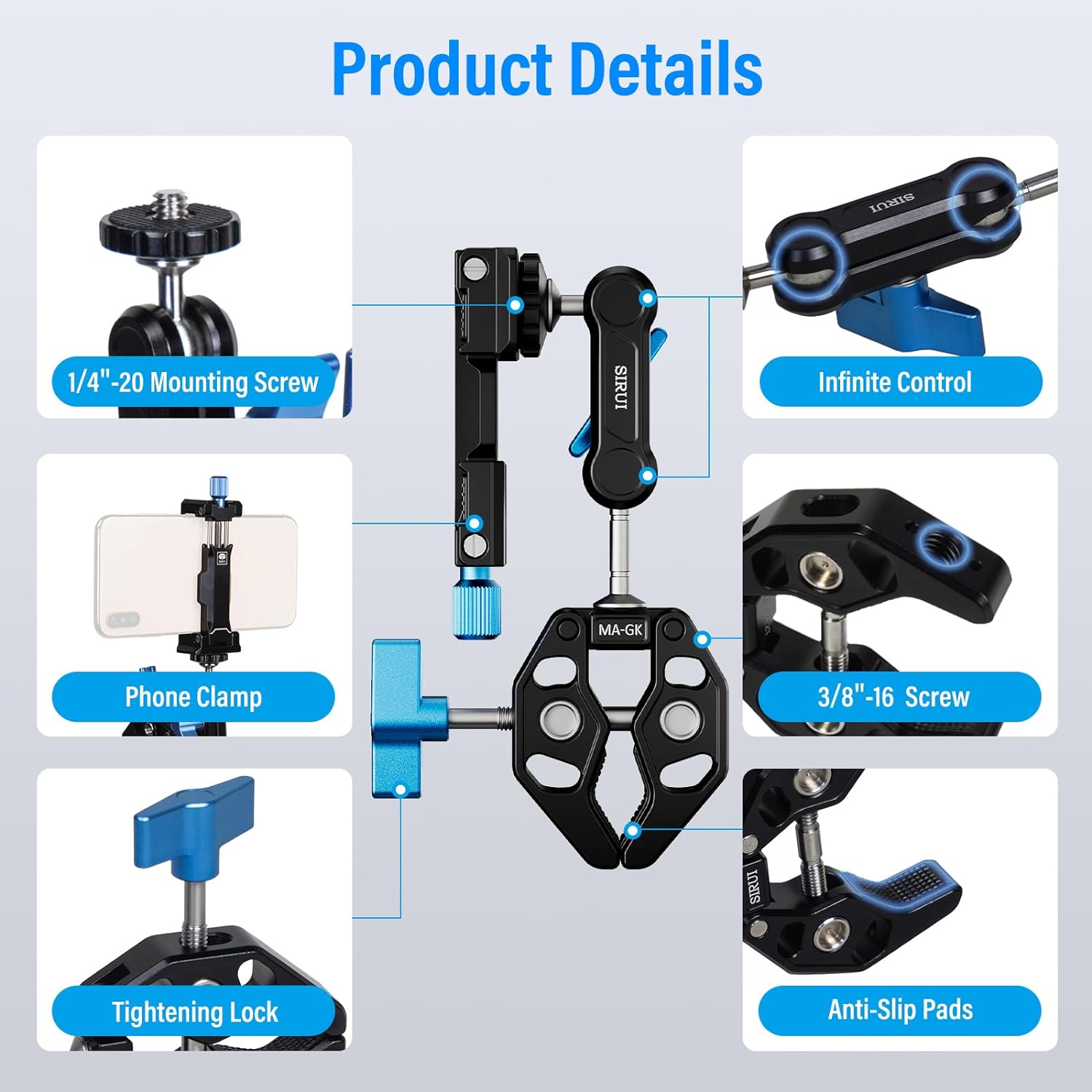 SIRUI MA-GK Tripods & Monopods Product Image