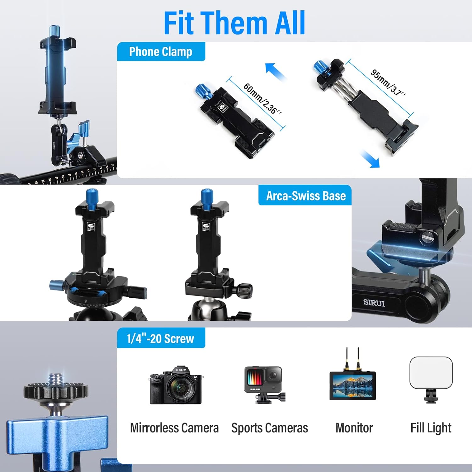 SIRUI MA-GK Tripods & Monopods Product Image
