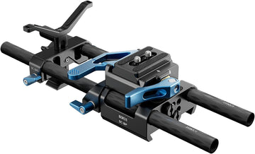 SIRUI Universal Camera Lens 15mm Carbon Fiber Rod Rail Kit Y Bracket Arca SC-BPS