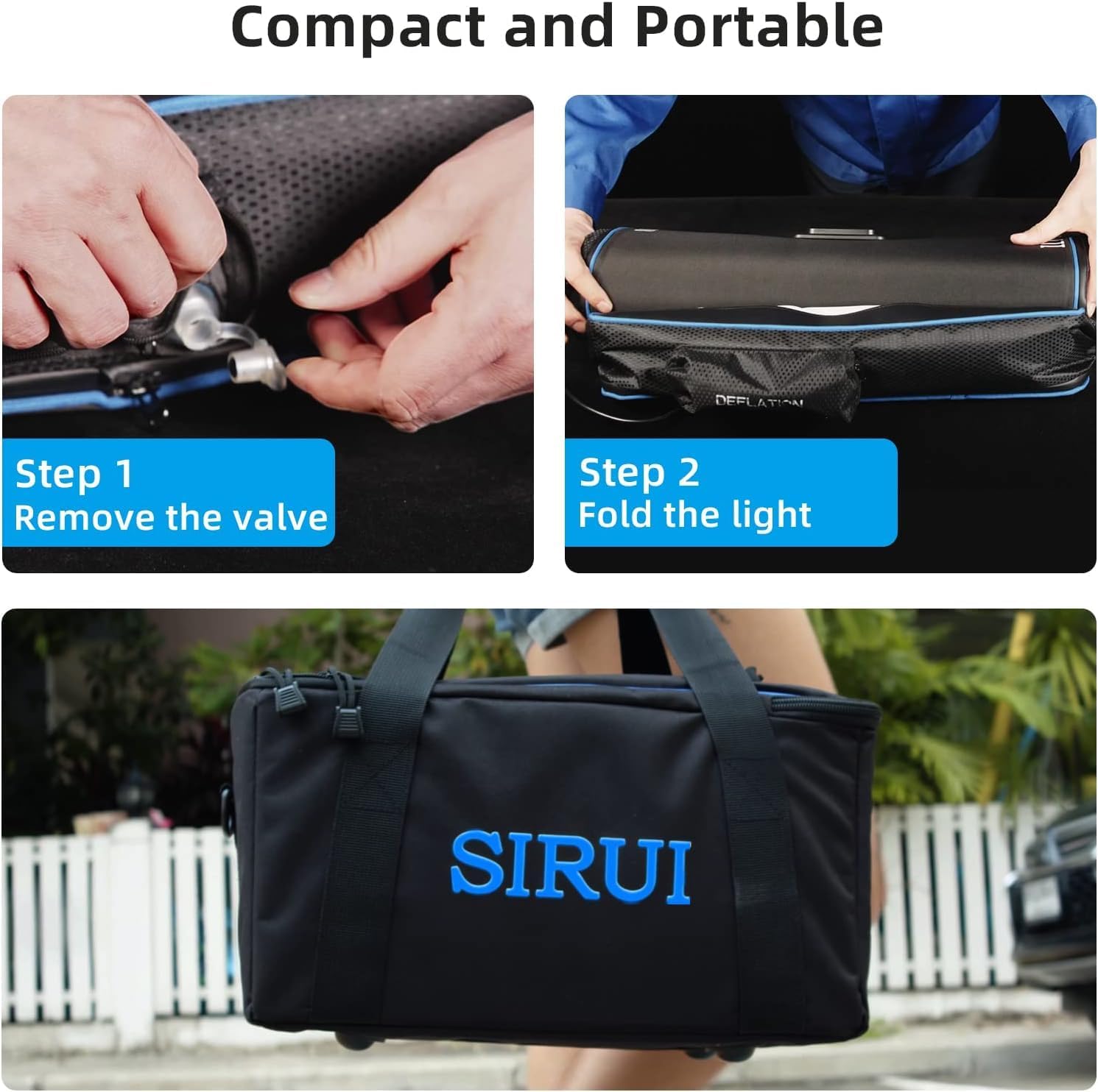 Sirui A100B Lighting Product Image