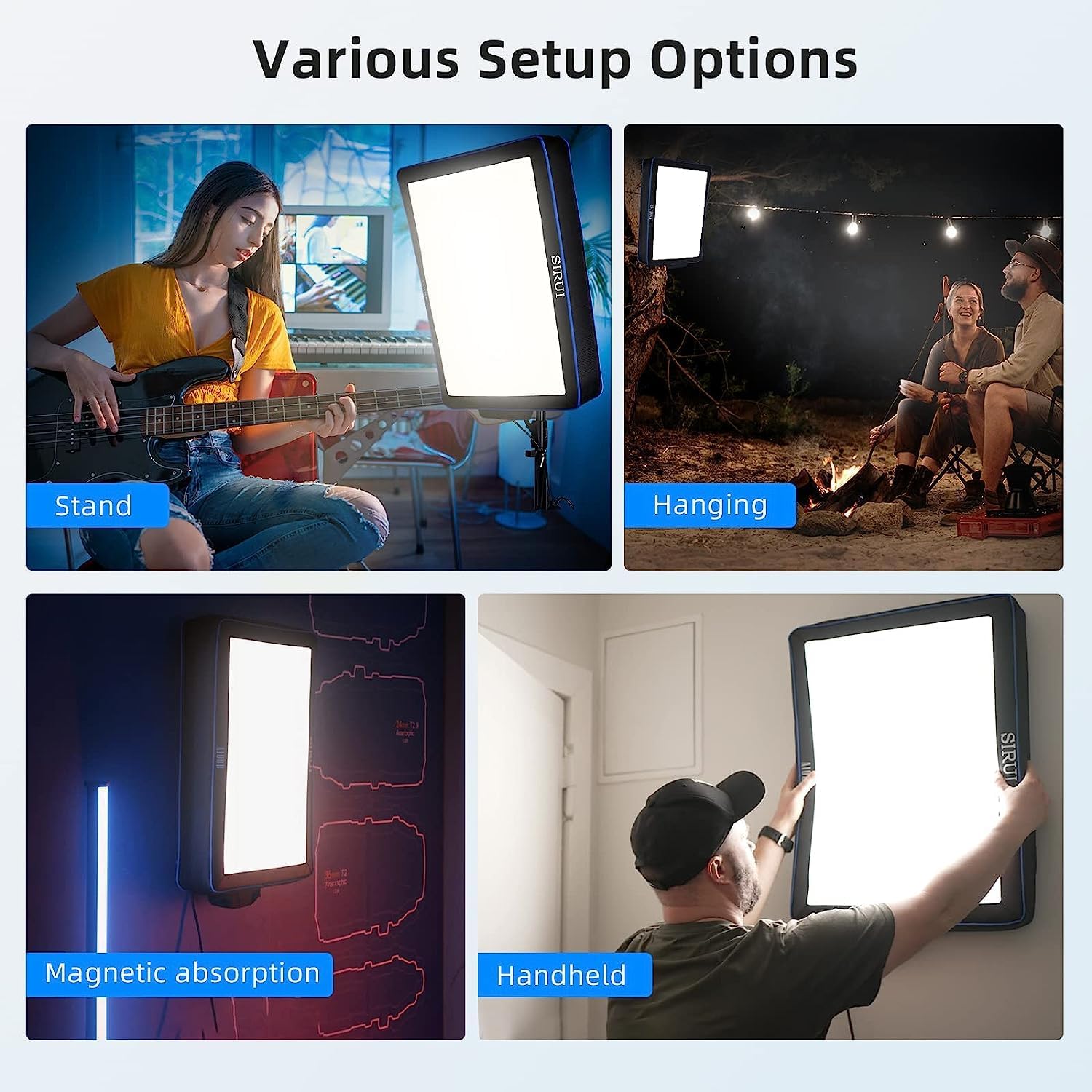 Sirui A100B Lighting Product Image
